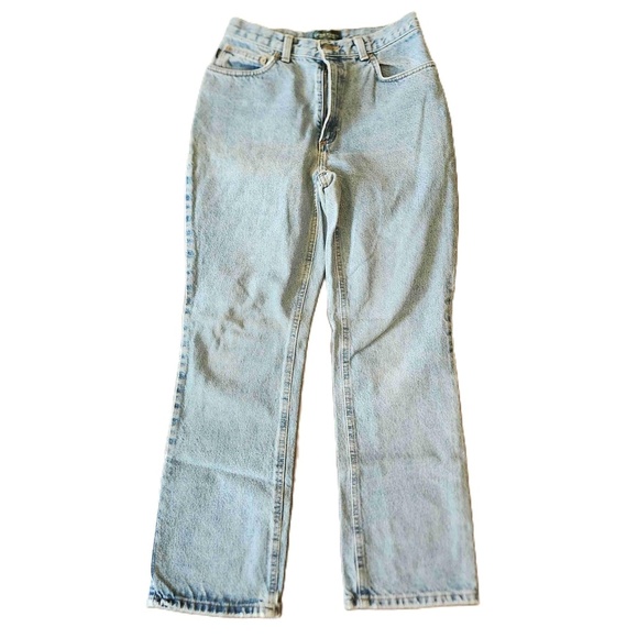 Lauren Jeans Co Womens Light Wash Straight Jeans Size 2 - Picture 10 of 14